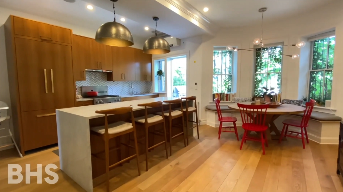 18 Photos vs. 75 Sterling St, Brooklyn Interior Design Luxury Townhouse Tour