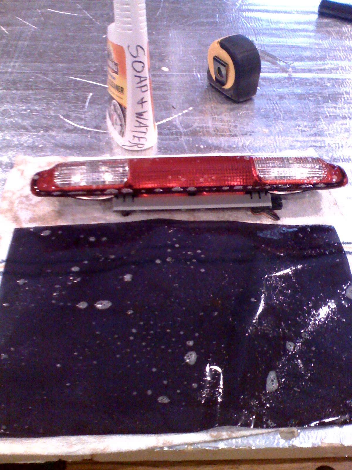 Silverado Mods How to Make a Custom Third Brake Light Cover