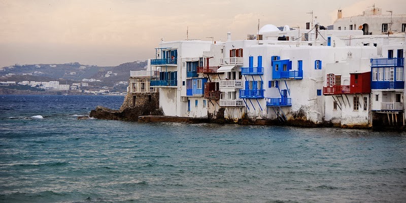 A Vacationer's Paradise in Mykonos Island, (Hellas) Greece