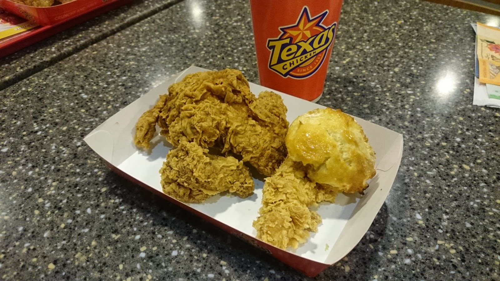Texas Fried Chicken Malaysia Review