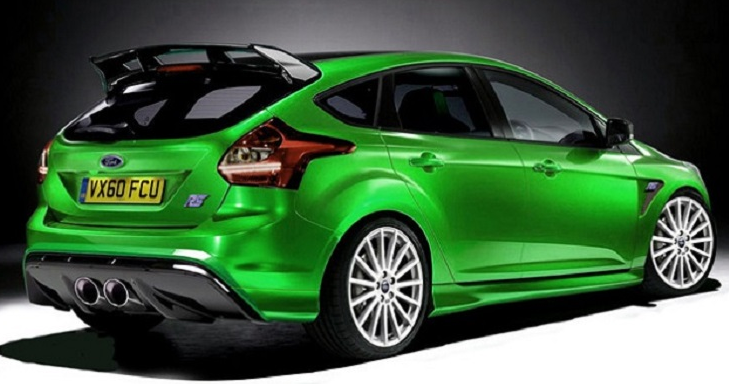 new Fiesta RS, Ford Redesign
