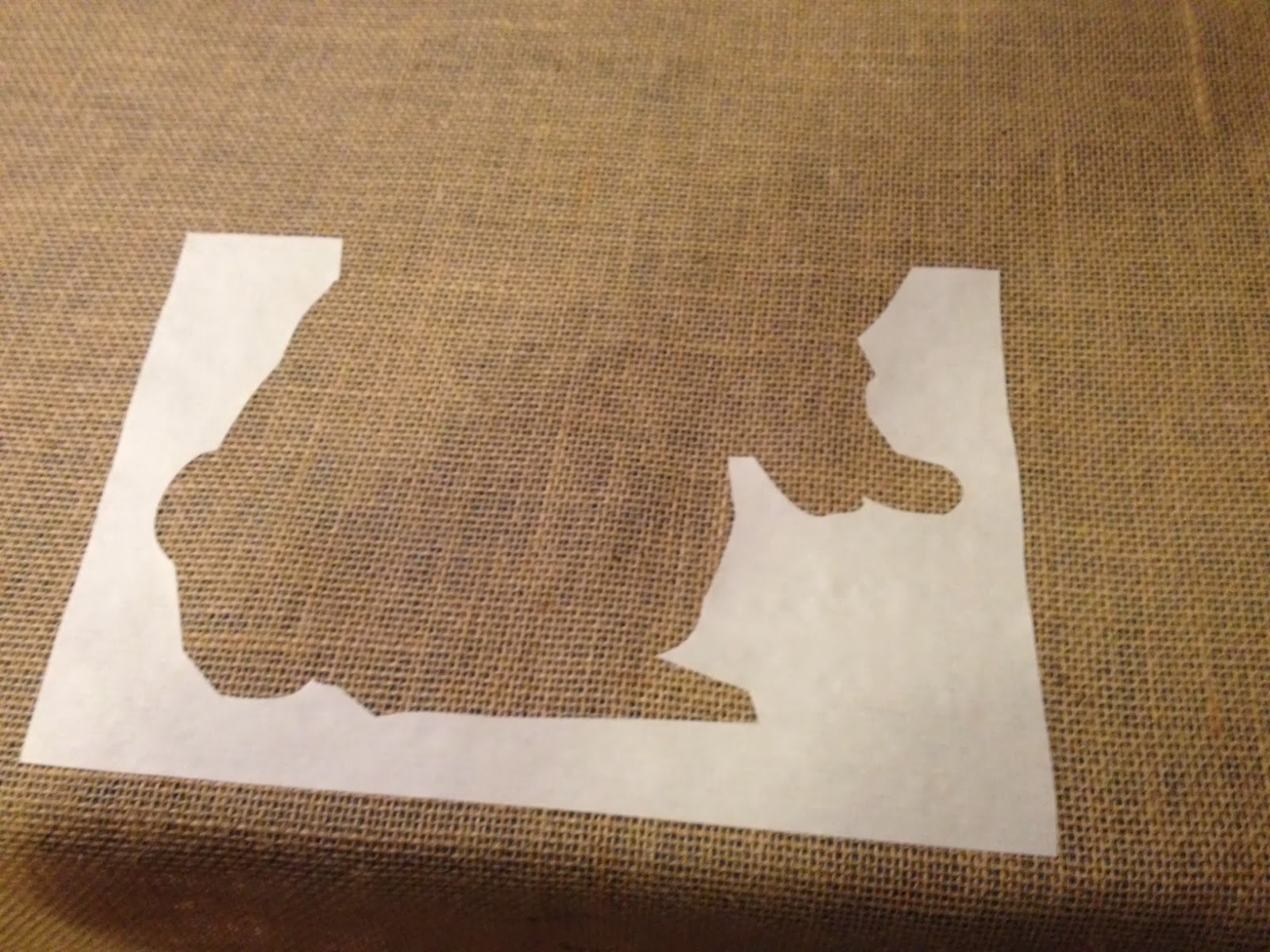 How to Cut Oversized Stencils on Silhouette (Wider than 12