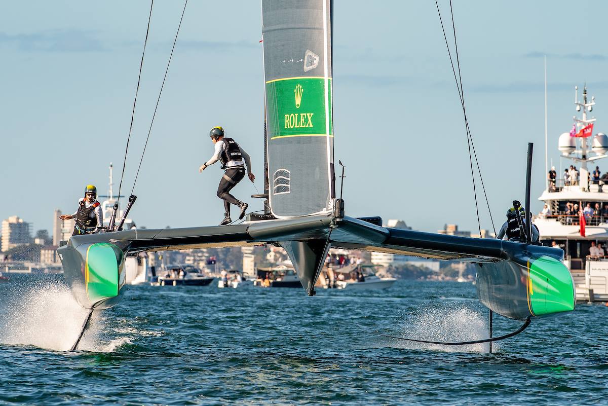 Sail GP Sydney Results & our view for Day 1 Catamaran Racing, News