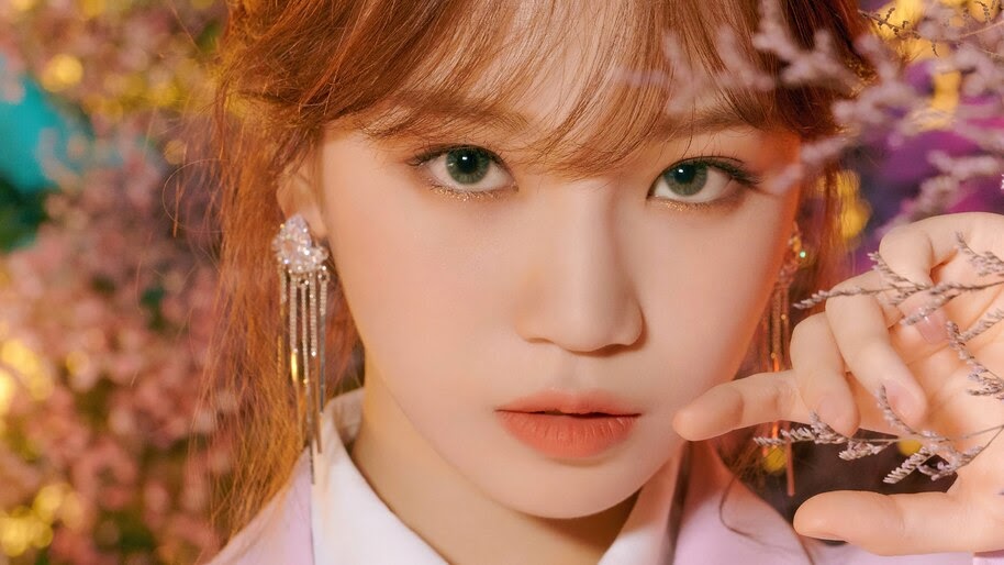 Kim Chaewon, IZ*ONE, Bloom*Iz, 4K, 6.721 Wallpaper