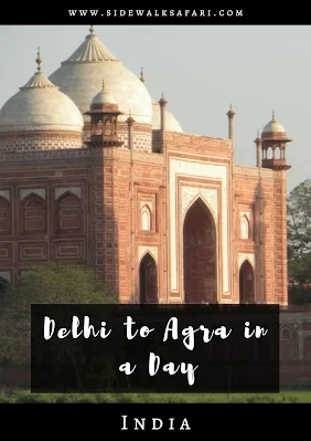 Day trip to Agra from Delhi