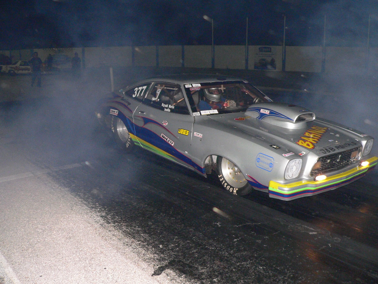 Papo Racing News: The Boss Drag War 2011: Highlights