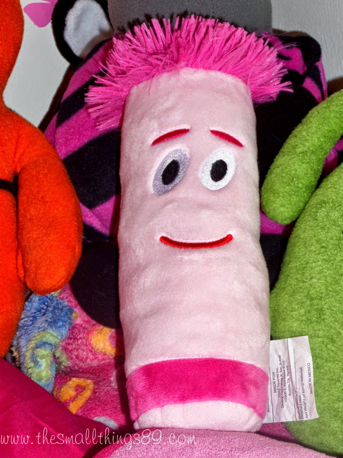 FuzzyHeads Plush Toy Pillow {Review} {Giveaway}