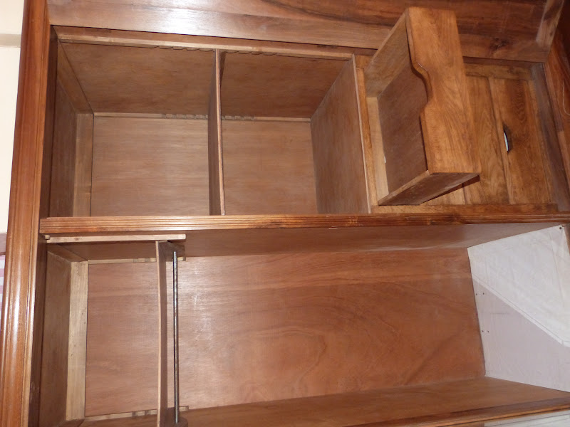 Renovando: Interior de armario