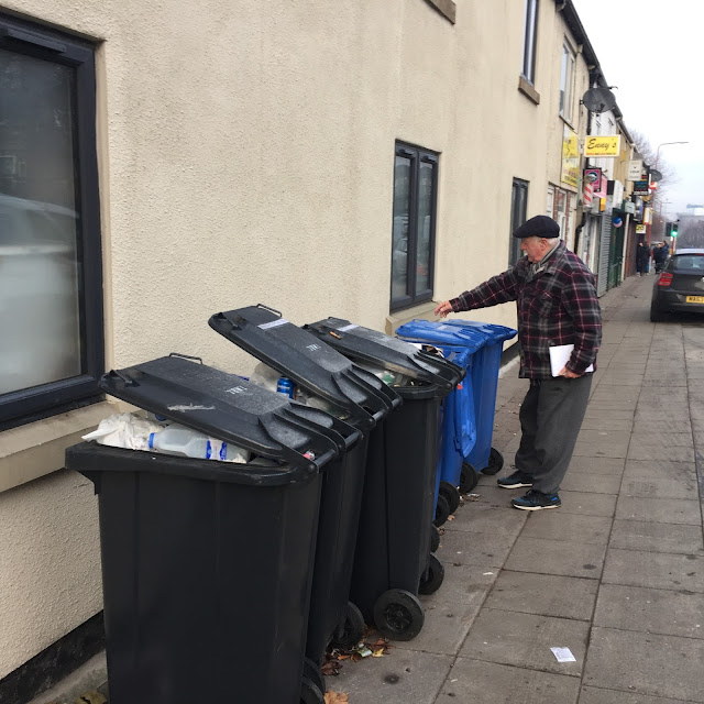Dukinfield views in Tameside by Cllr John Taylor These bins need to go