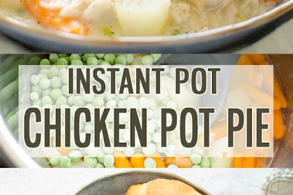 Instant Pot Chicken Pot Pie