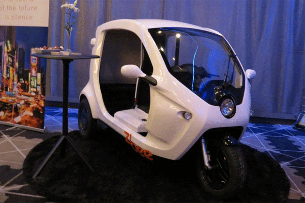 zbee an electric three wheeler to compete against bajaj s auto