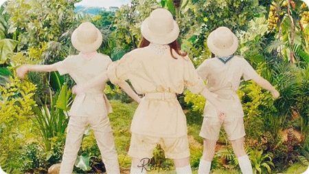 오마이걸 반하나 - 바나나 알러지 원숭이 MV.gif | 인스티즈