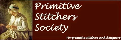 I'm a member of the prim stitchers society