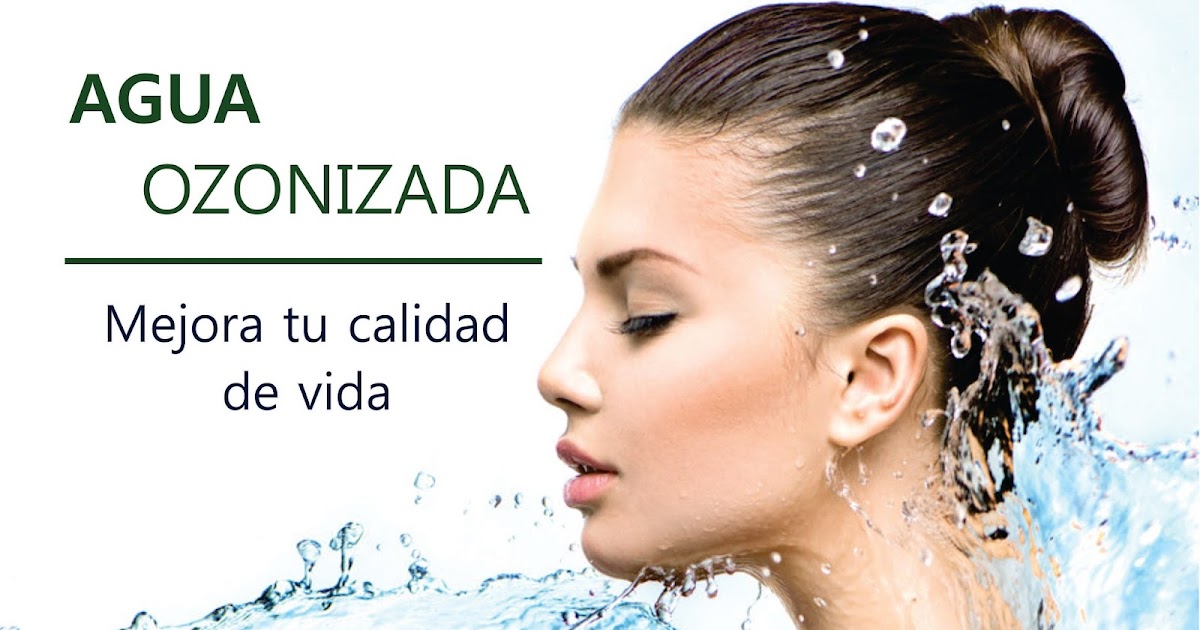 TODO SOBRE LA OZONOTERAPIA Increíble! Agua Ozonizado mejorará tu salud