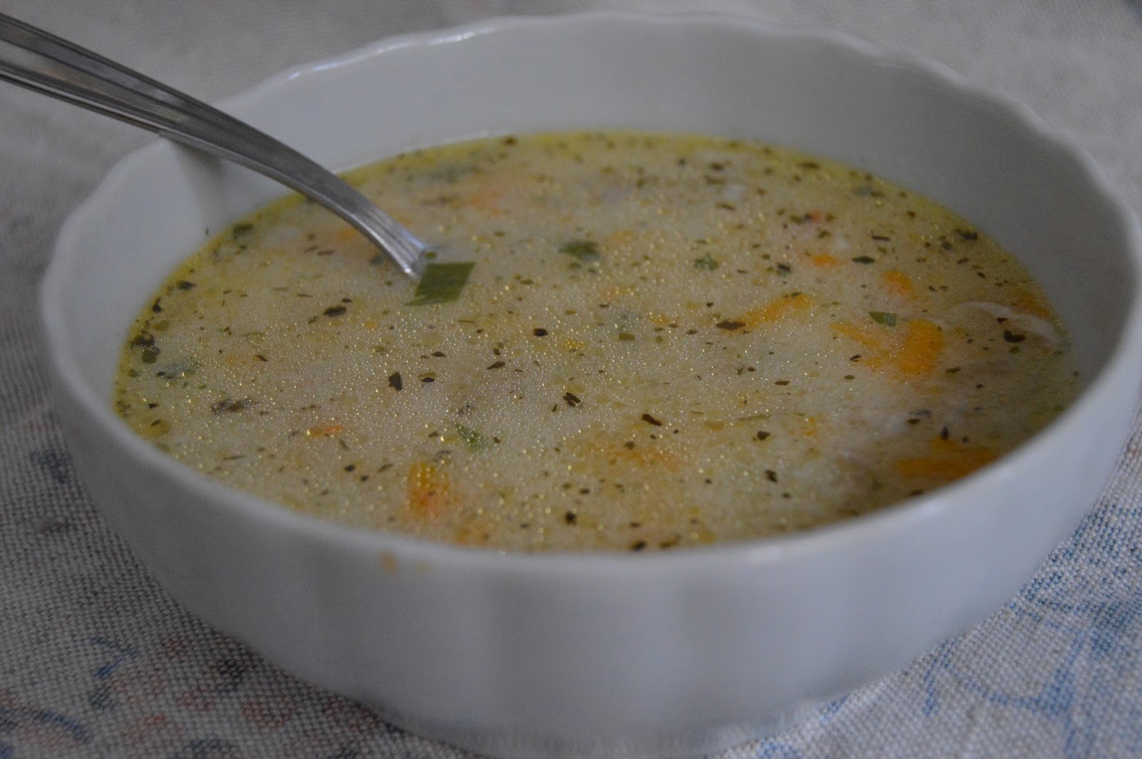 Ореховый суп. Ореховый суп для Рапунцель рецепт.