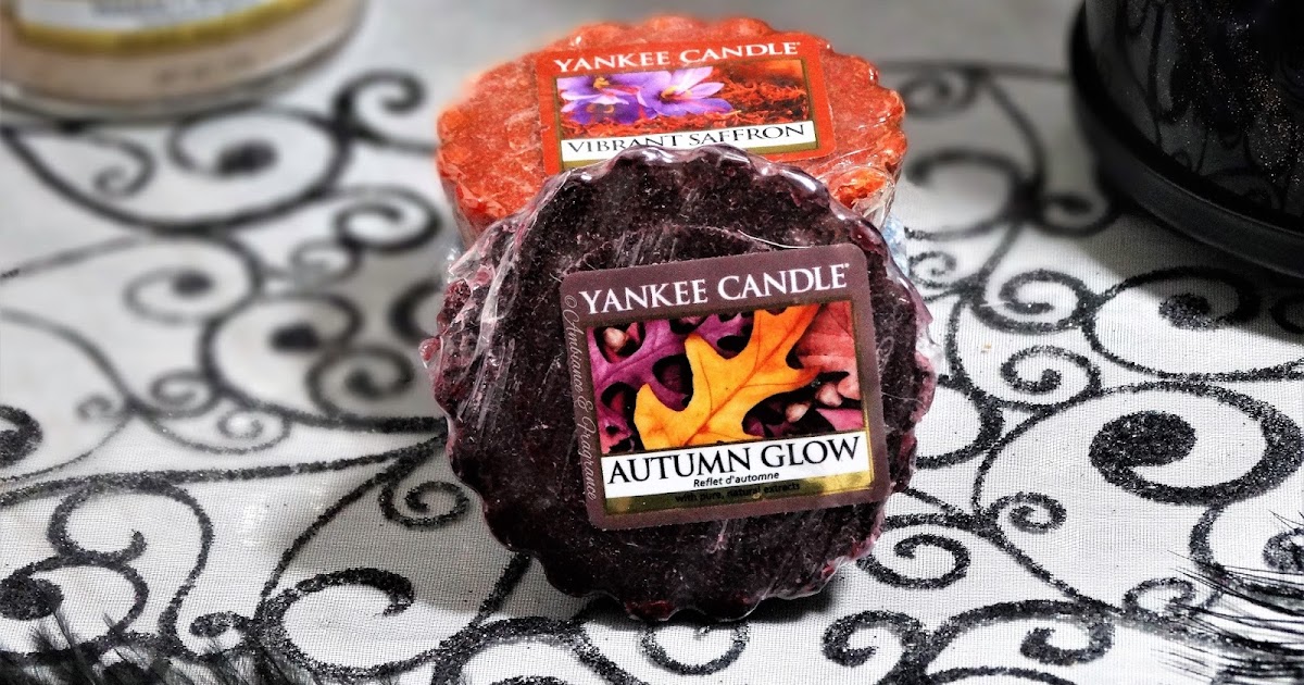YANKEE CANDLE AUTUMN GLOW
