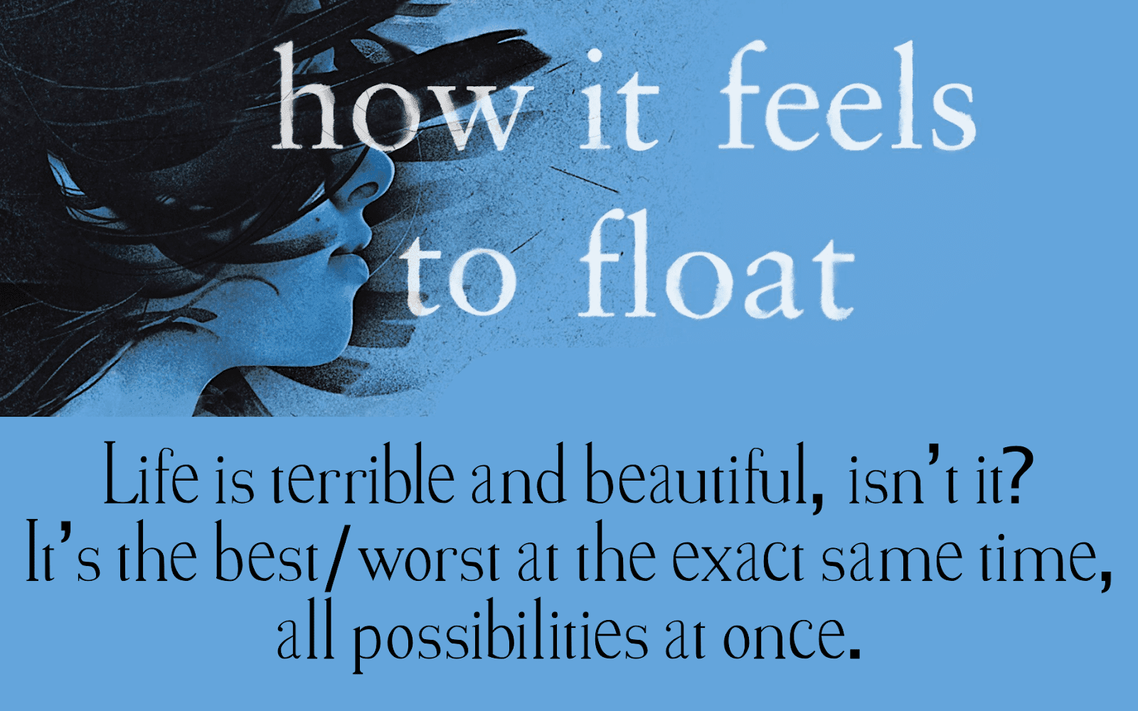 Brona's Books How It Feels To Float by Helena Fox
