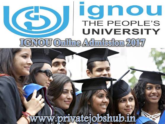 IGNOU Online Admission