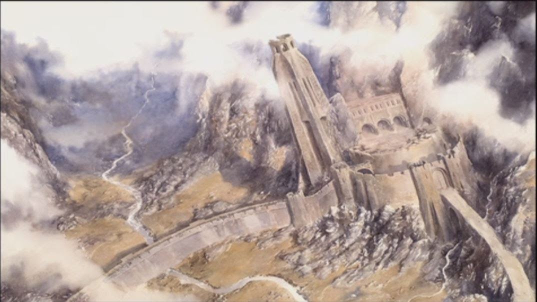 Acerca del la muralla que cierra el de Helm