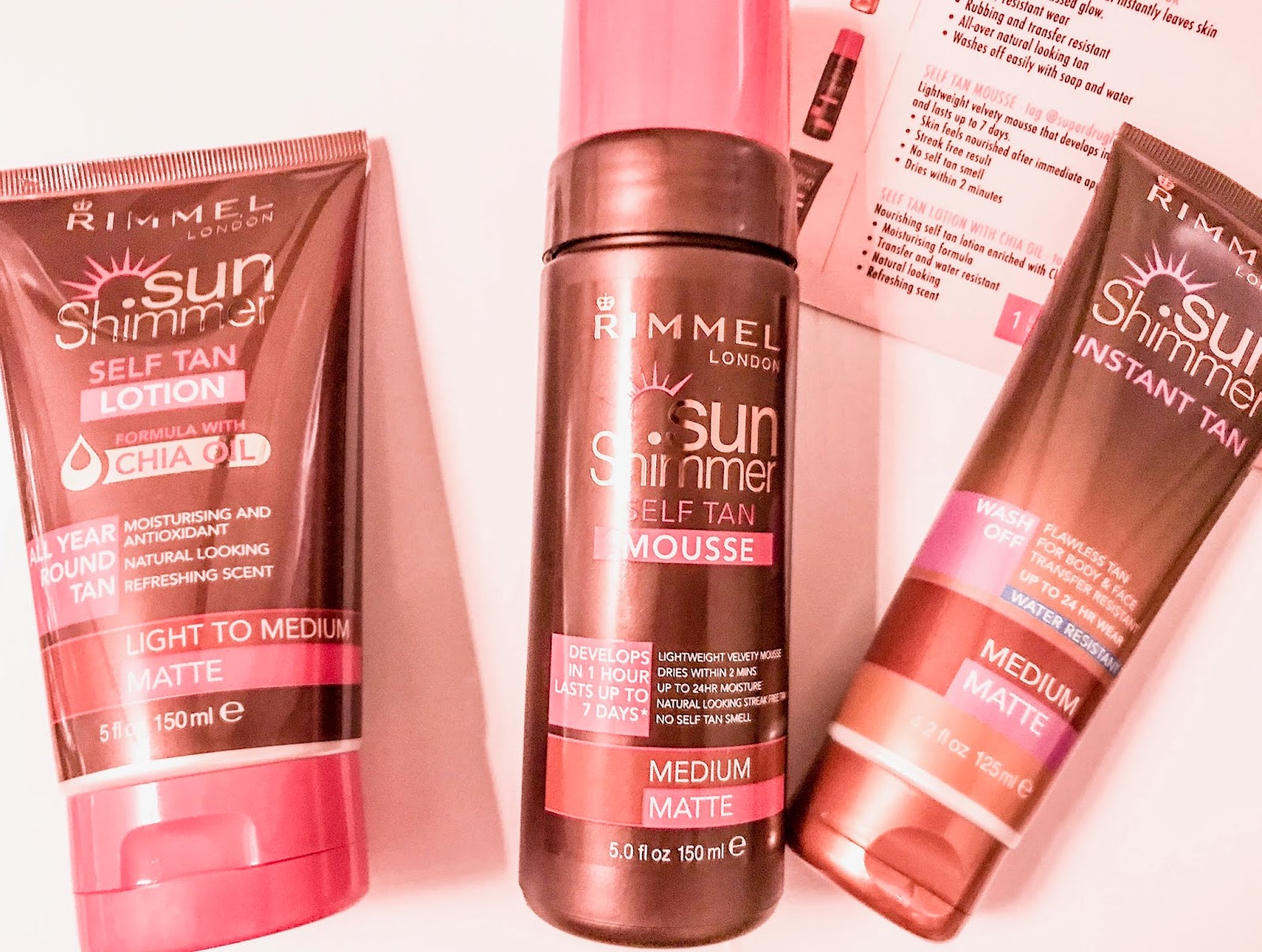best fake tan for pink skin tone