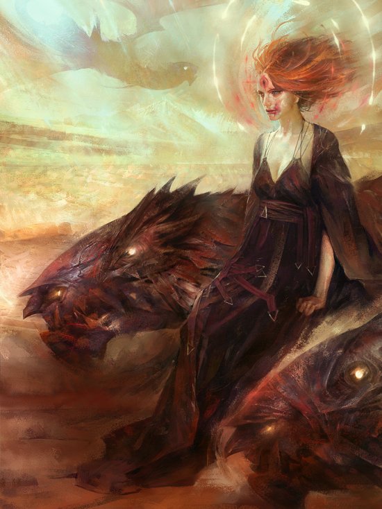 As incríveis ilustrações e pinturas digitais de fantasia de Simon Goinard Simon Goinard ilustrações pintura digital arte conceitual fantasia medieval sombria realista impressionista