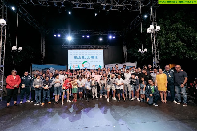 Los Llanos rindió homenaje a más de 120 deportistas y entidades locales