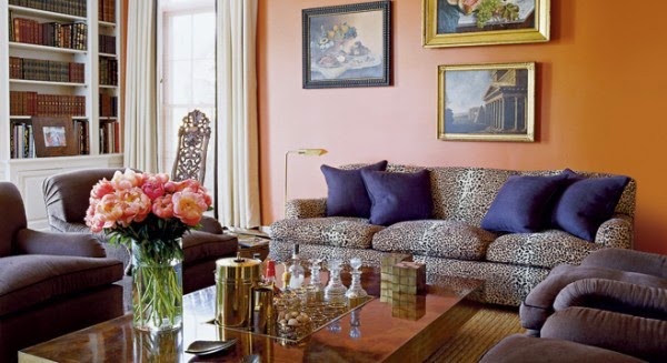 Animal print home decor