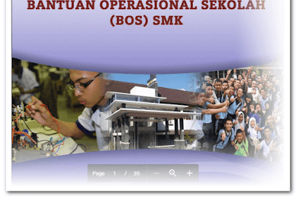 ✔ Juknis Bos Smk 2014