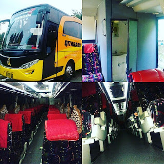 Fasilitas Bus pariwisata