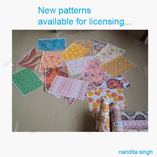 life is crafty......the surface pattern design blog New patterns