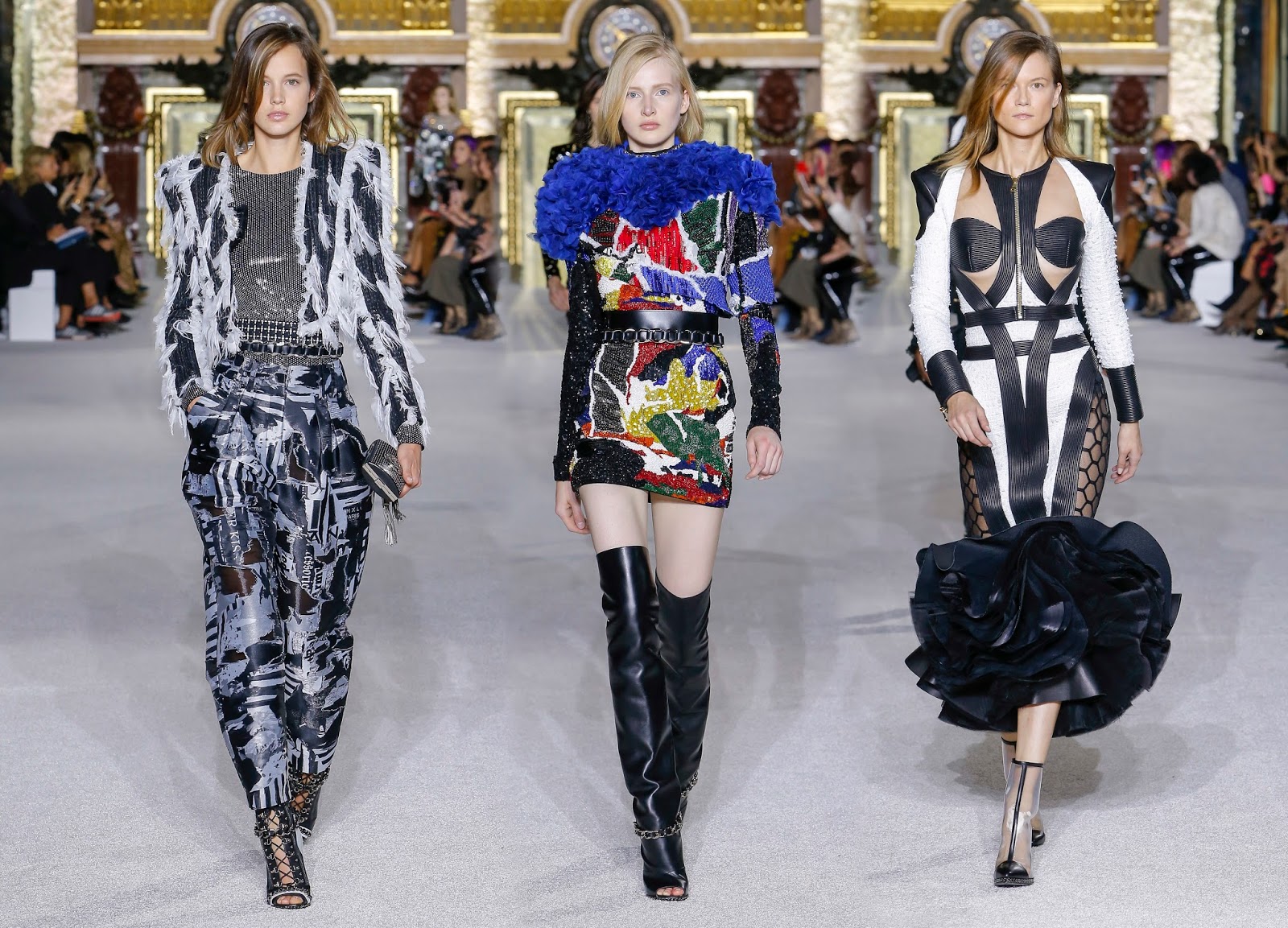 Nick Verreos: RUNWAY REPORT.....Paris Fashion Week: BALMAIN Spring