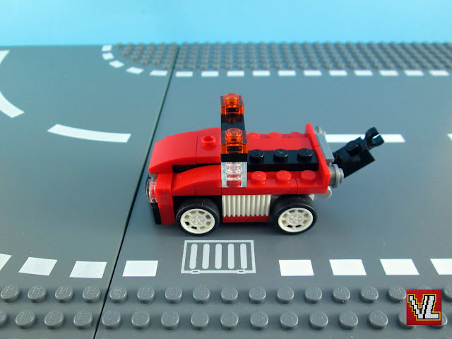 Set LEGO Creator 31055 Red racer (modelo 2) Tow Truck