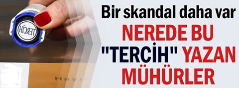 Referandum hileleri çeşit çeşit: Tercih mühürleri nerede? | Akademi Dergisi akademi dergisi, Mehmet Fahri Sertkaya, tercih, evet, hayır, referandum, çiğdem toker, ysk, yskakp'nin gerçek yüzü, akp'nin gerçek yüzü, yolsuzluk ve usulsüzlükler, agit,