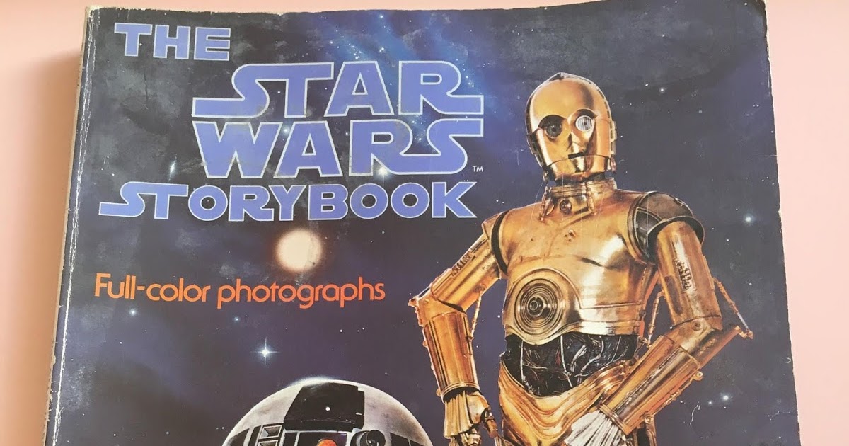 Verita's Sound And Vision The Star Wars Storybook 1978 Full Color