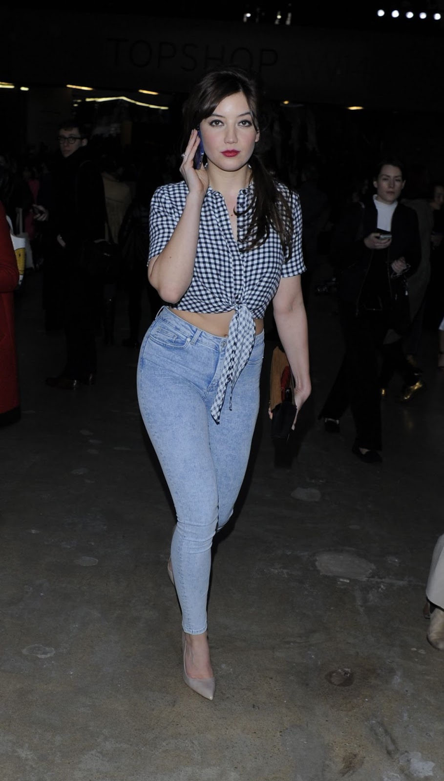 Daisy Lowe Parents Telegraph