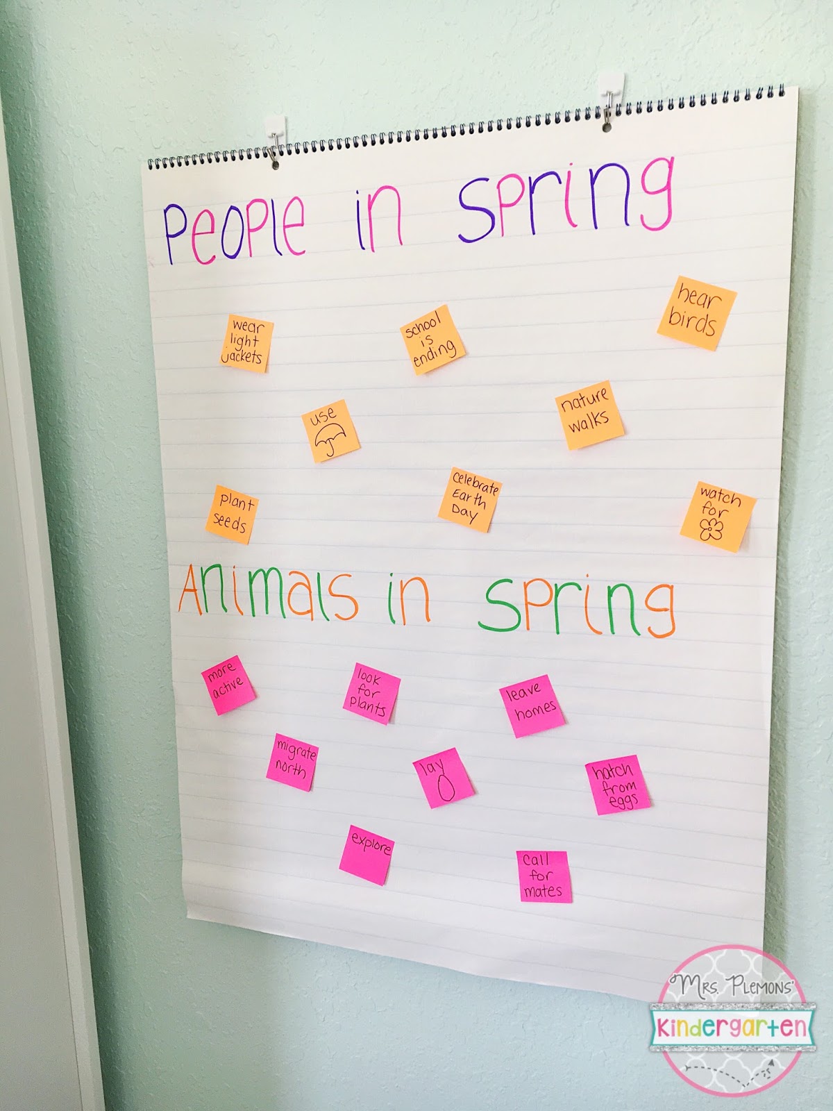 All About Spring...and other Books Teachers Love Mrs. Plemons