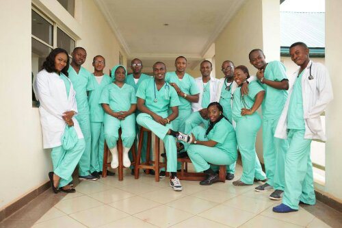Nigerian medical students Nigerian medical students