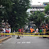 Pulis Kritikal ng Tambangan sa harap ng Simbahan ng mga hindi pa kinikilalang suspect