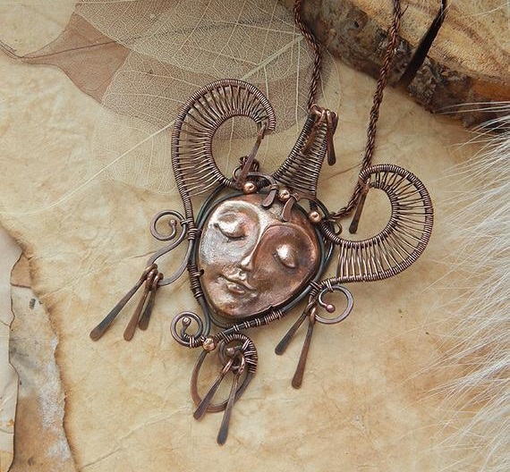 Top metal wrapping jewelry Factory Sale