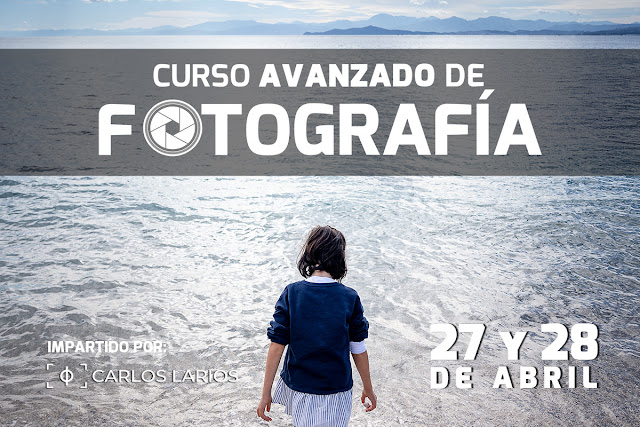 Curso presencial de Fotografía en Ceuta, nivel Avanzado