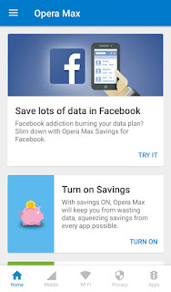 Opera Max Using Opera Max To Secure Your Smartphone Phone Data.