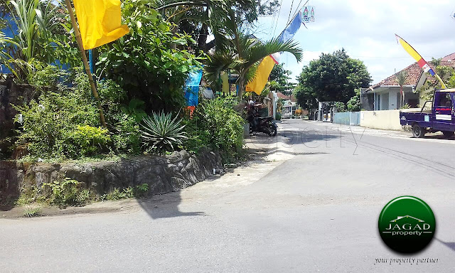Tanah 2 Muka di Kota Jogja Tanah 2 Muka di Kota Jogja