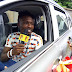 BBNaija: Big Brother Nigeria 2017 Winner, Efe Presented With His SUV In Lagos