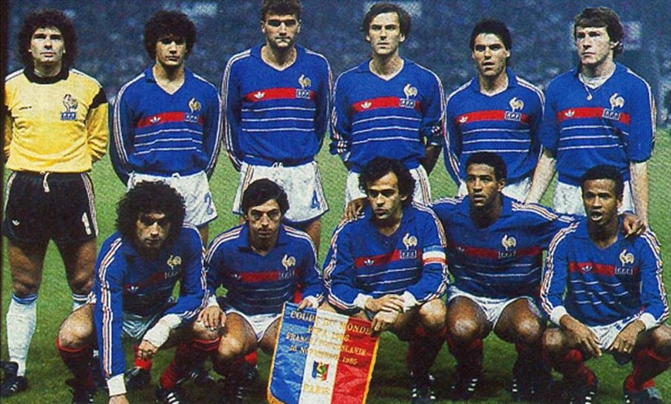 worldcuparchive: FRANCE AT WORLD CUP 1986