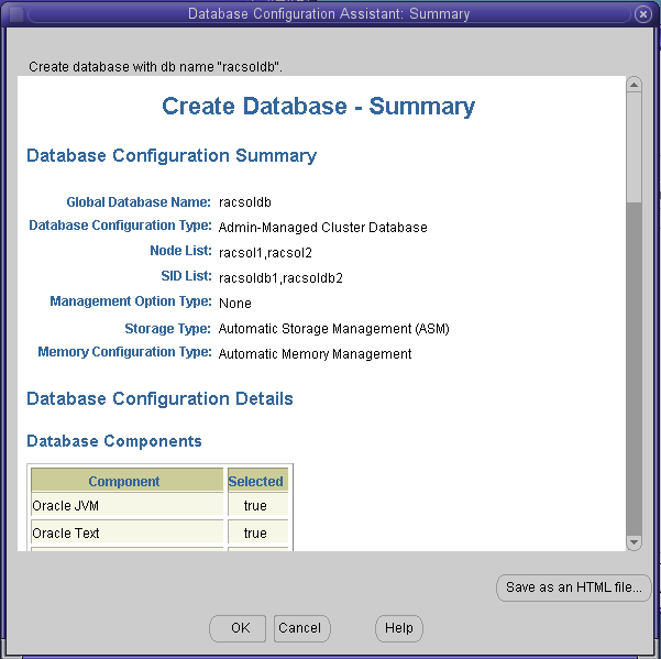 Solaris Database DBMentors - Inam Bukhari's Blog: 11gR2 on Solaris: Create Database