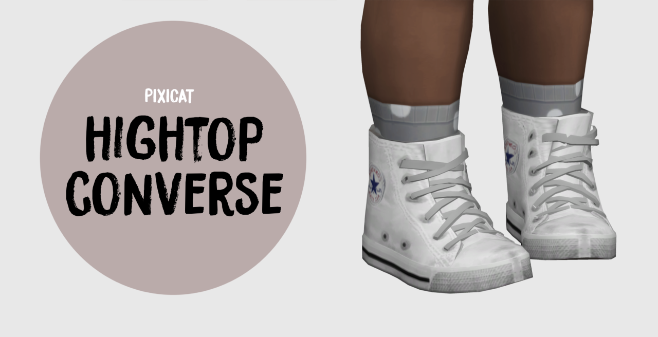 Shoe Conversions Sims 4 Sims 4 Toddler Sims 4 Cc Shoes | Images and ...