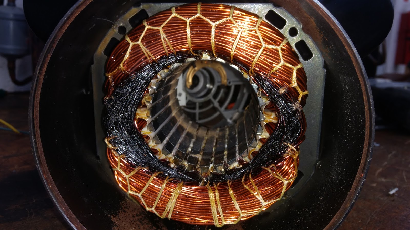 Fundamentals of HVACR Bearing Failure Leads to Cooked Winding