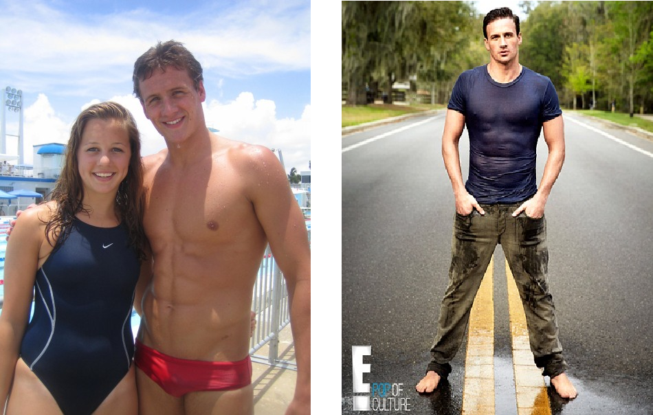 Ryan Lochte ... He Was Mine First!