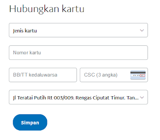 Paypal, VCC