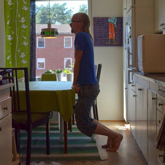 Ont i ländryggen? Del 3 Stående traktion Ländryggsmärta